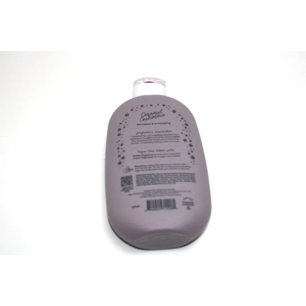 eos Caramel Cashmere 24H Moisture Body Lotion, Cozy Holiday Scent, 16 fl‎ oz